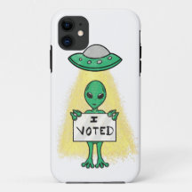 Alien - I Voted