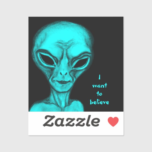 Alien , I want to believe (Sheet)
