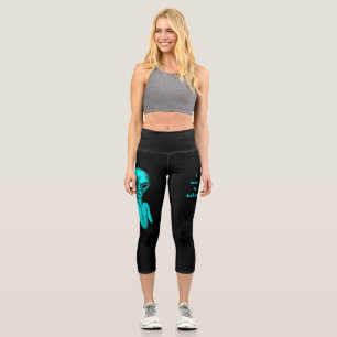 Alien , I want to believe Capri Leggings