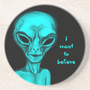 Alien , I want to believe Coaster