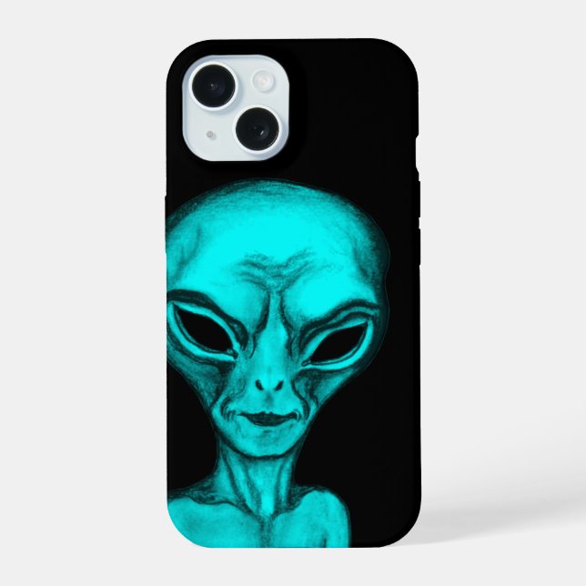 Alien , I want to believe iPhone 15 Case (Back)