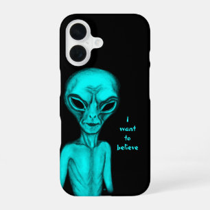 Alien , I want to believe iPhone 16 Case