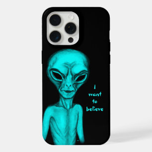 Alien , I want to believe iPhone 15 Pro Max Case