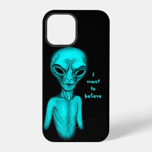 Alien , I want to believe iPhone 12 Pro Case