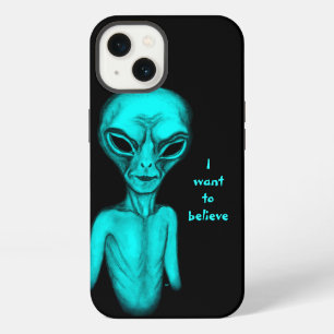 Alien , I want to believe iPhone 13 Case