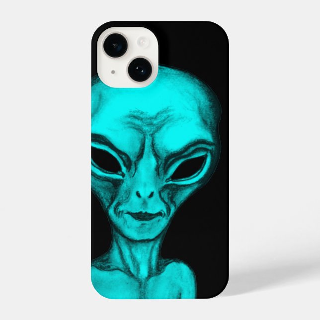 Alien , I want to believe iPhone Case (Back)