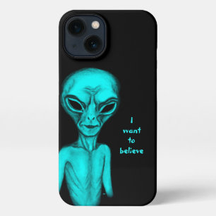 Alien , I want to believe iPhone 13 Case