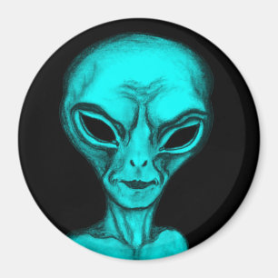 Alien , I want to believe Magnet