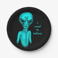 Alien , I want to believe