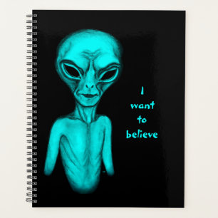 Alien , I want to believe Planner