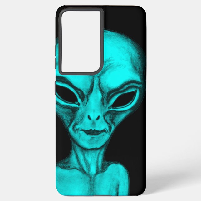 Alien , I want to believe Samsung Galaxy S21+ Case (Back)
