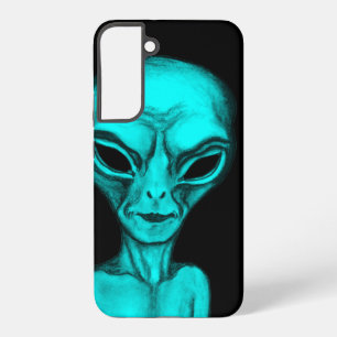 Alien , I want to believe Samsung Galaxy Case