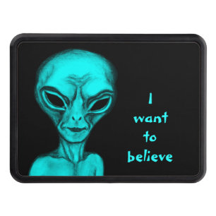 Alien , I want to believe Trailer Hitch Cover