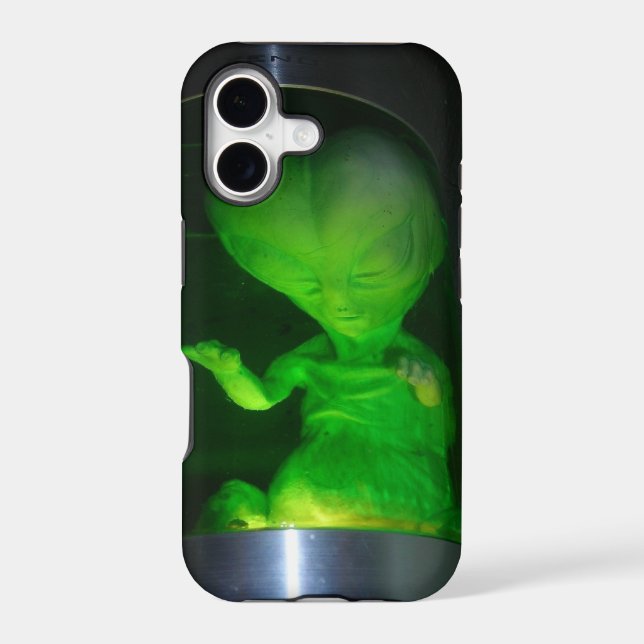 Alien In a Jar iPhone 5 case (Back)