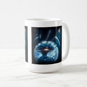 Alien in Space Classic Mug, 15 oz  Coffee Mug