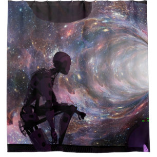 Alien in spaceship