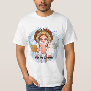 Alien Indian T-Shirt