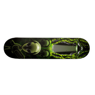 Alien Invaders Skateboard