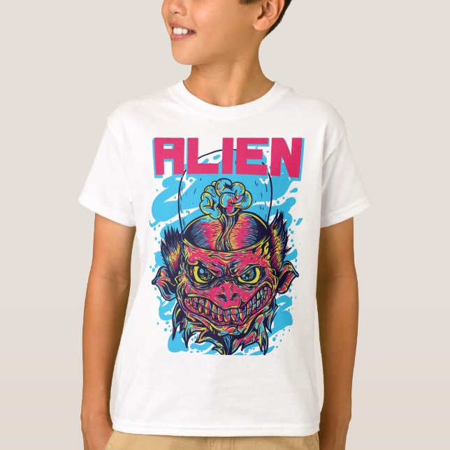 Alien Invaders T-Shirt (Front)