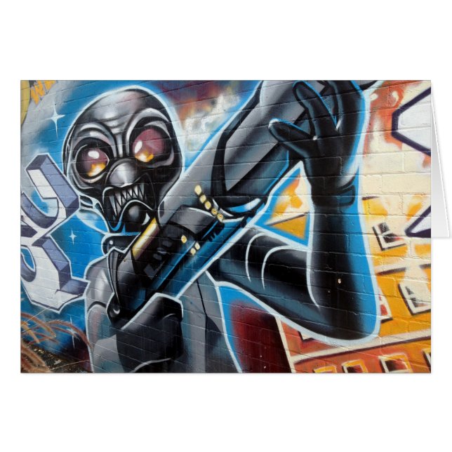alien invasion (Front Horizontal)