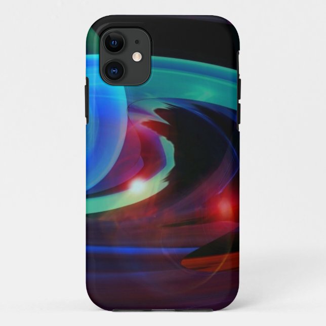 Alien Invasion Abstract iPhone 5 Case (Back)