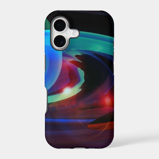Alien Invasion Abstract iPhone 5 Case (Back)