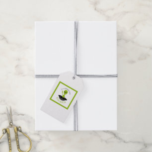 Alien Invasion, Birthday Gift Tags
