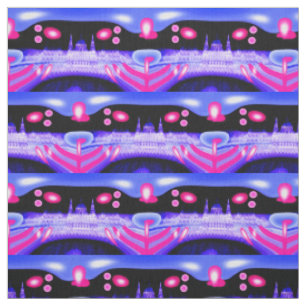 Alien invasion fabric