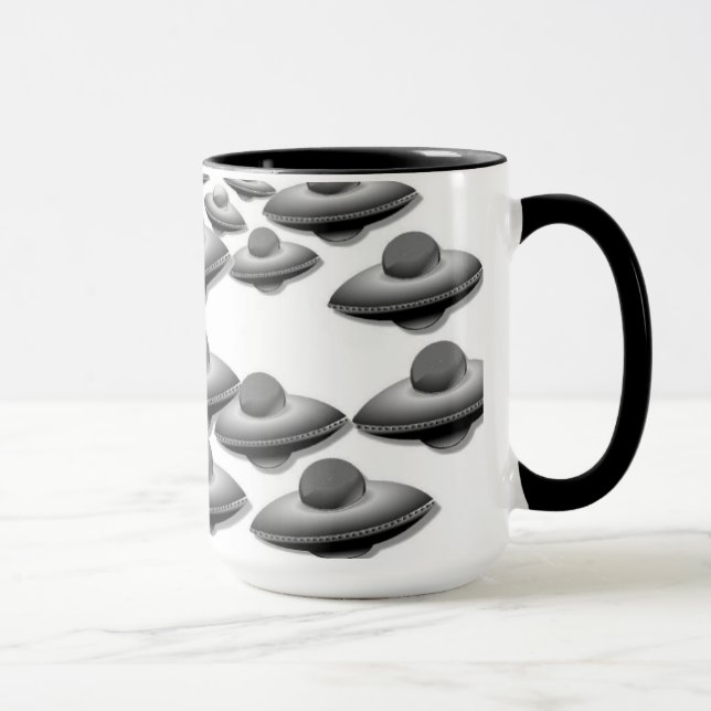 Alien Invasion Mug (Right)