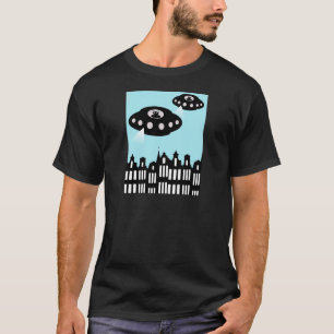 Alien invasion of Amsterdam T-Shirt