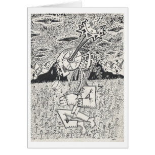 Alien Invasion, ou The Seeding, par Brian Benson