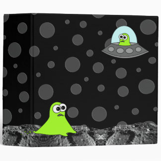Alien Invasion School Binder