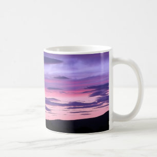 Alien Invasion Sunset Mug
