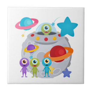 Alien Invasion Tile