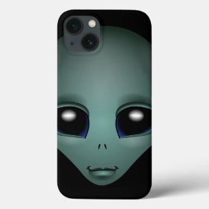 Alien iPad Case Cute Grey E.T. iPad Case