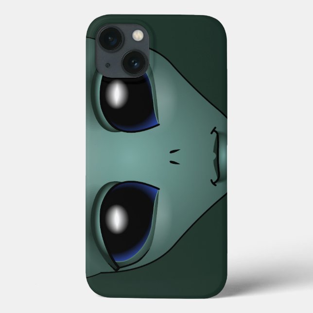 Alien iPadCase Cute E.T. iPad Tablet Alien Cases (Back)