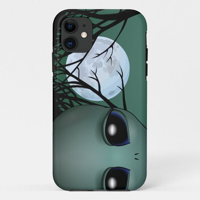 Alien iPhone5 Case Cute E.T. Mobile Phone Cases (Back)