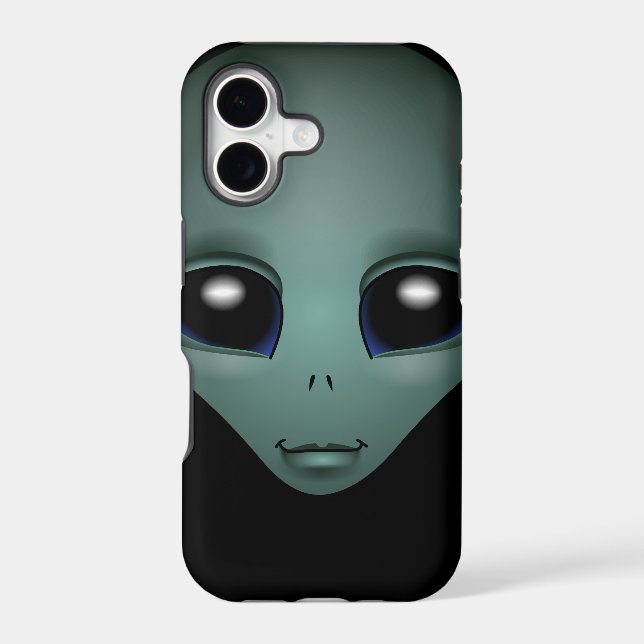Alien iPhone 5 Case Cute E.T. Mobile Phone Cases (Back)