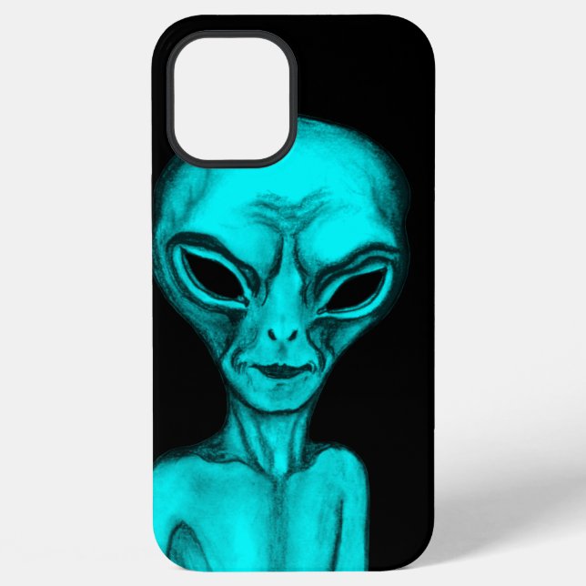 Alien iPhone Case (Back)