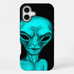 Alien iPhone 16 Plus Case