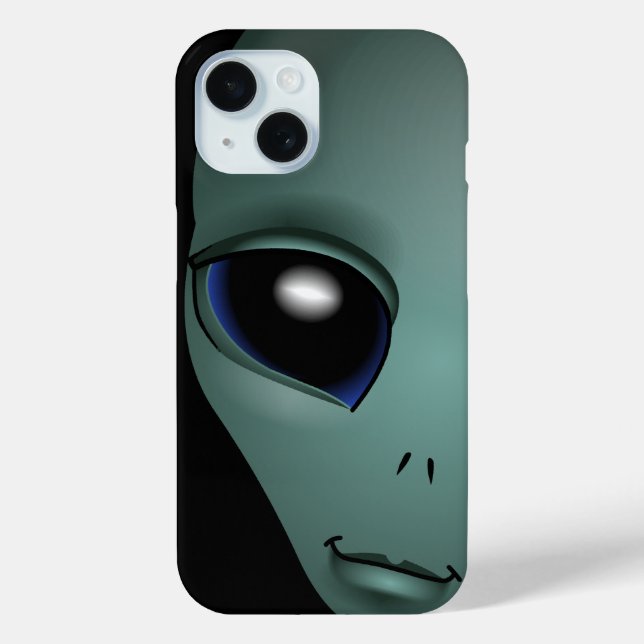 Alien iPod Touch Case Cute E.T. Smartphone Cases (Back)