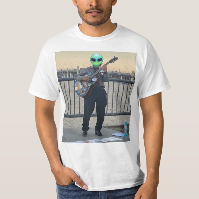 Alien Jam T-shirt  (Front)
