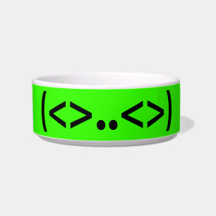 ALIEN Japanese Emoticon Bowl