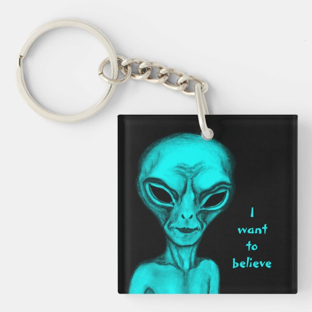 Alien, je veux croire (Devant)