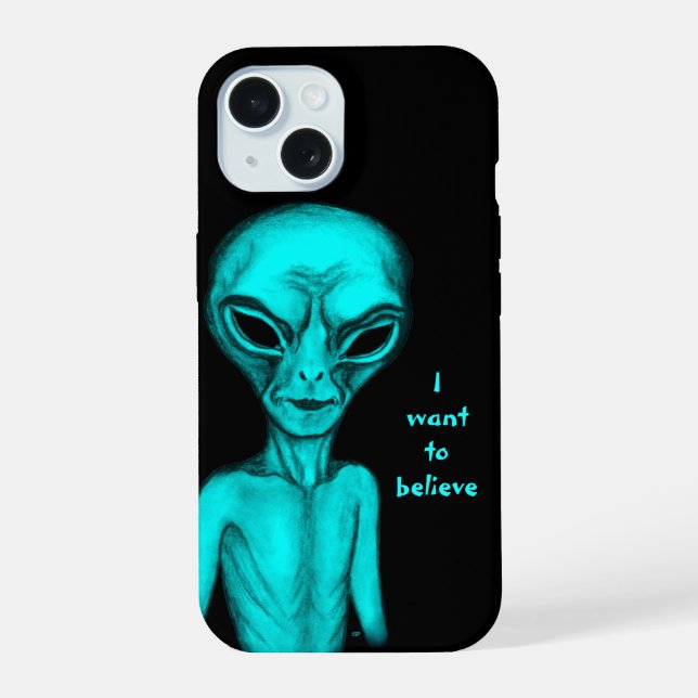 Alien, je veux croire (Verso)