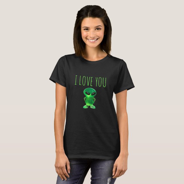 Alien Jewel T-Shirt (Front Full)
