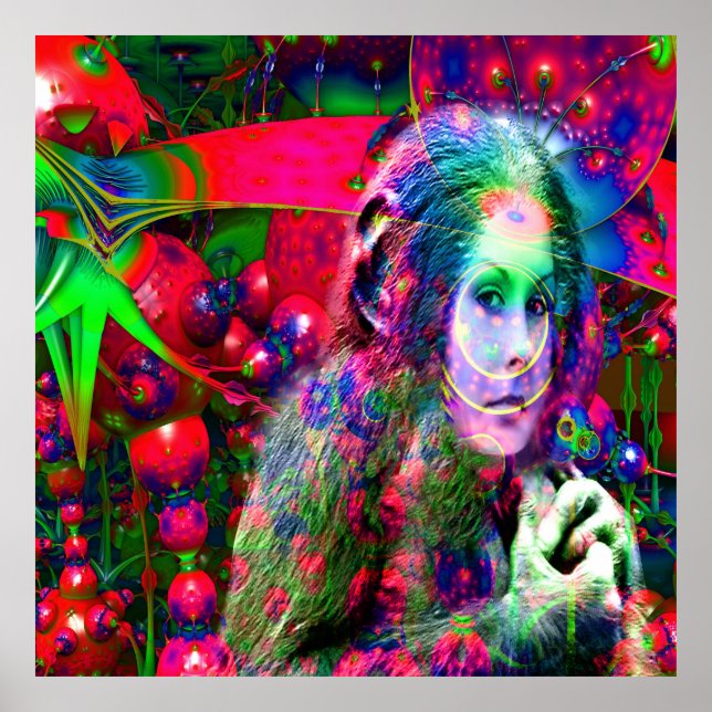 Alien Jungle Poster (Front)