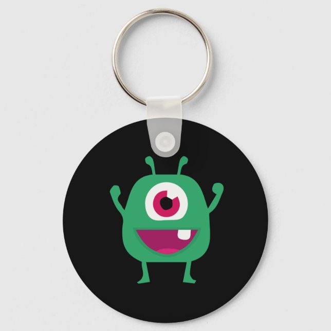 Alien Key Chain (Front)