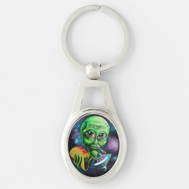 Alien Keychain (Front)