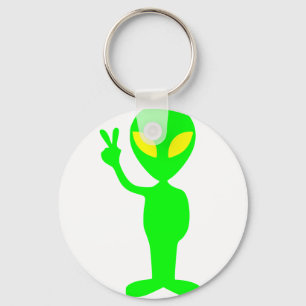 Alien Keychain